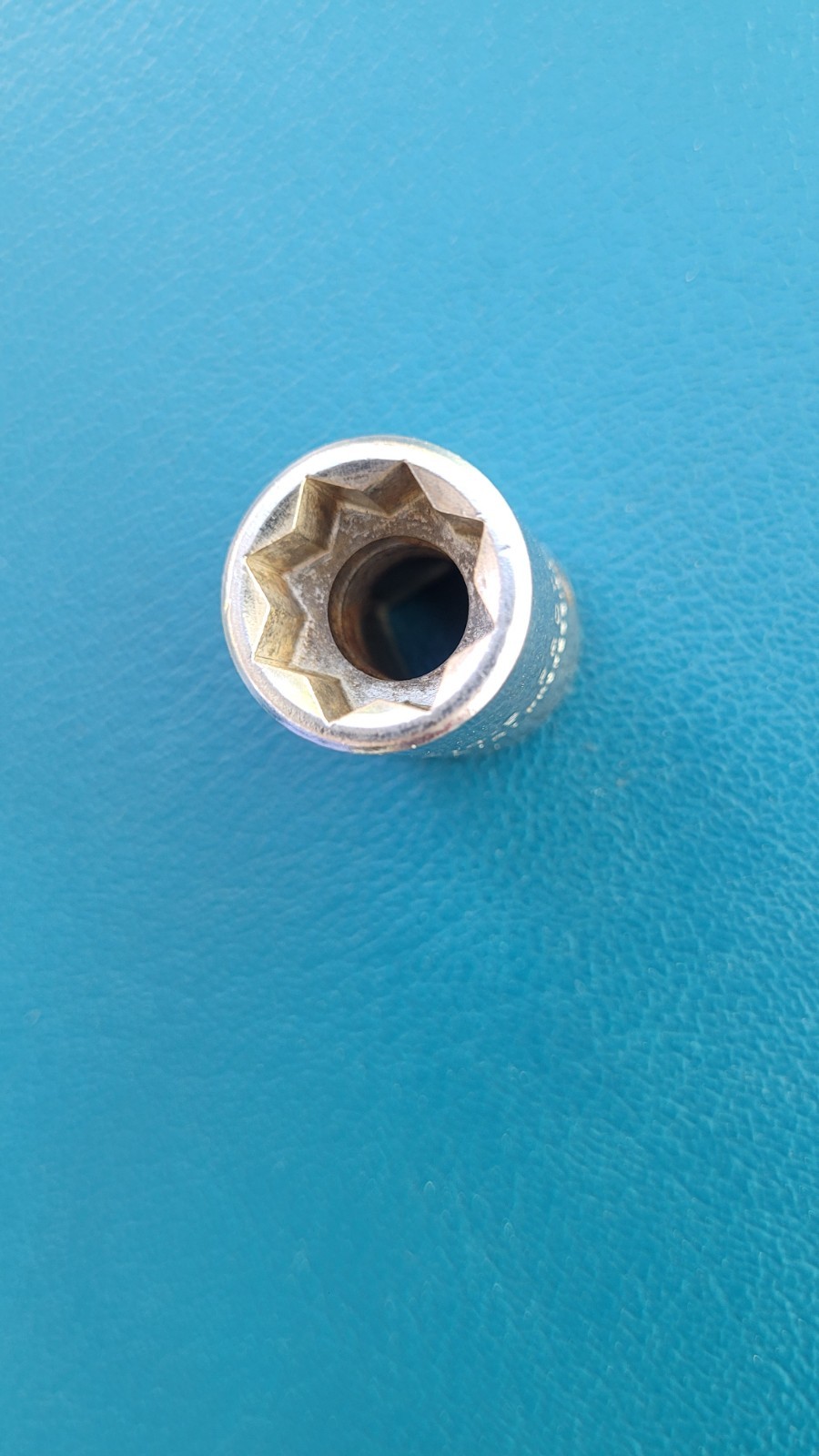 Proto Professional 7/16 Socket 5214-S 8 Pt Made in Usa Vintage