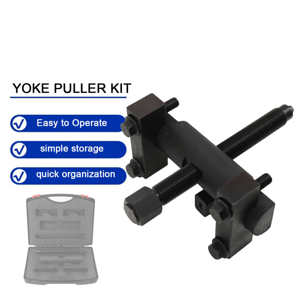 Heavy Duty Yoke Puller Kit Semi Truck Yoke Remover Tool Set For Class 6-8 Trucks