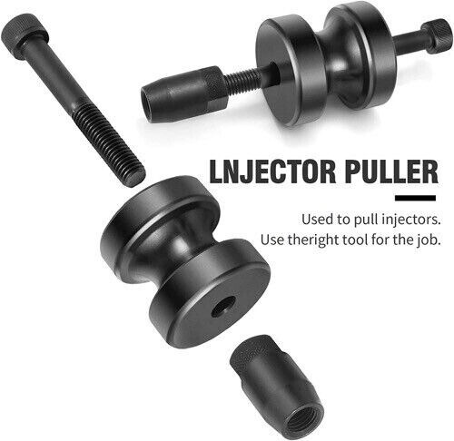 Injector Puller & Teflon Seal Installer Set for BMW N14 N18 N54 N63 Engines Tool
