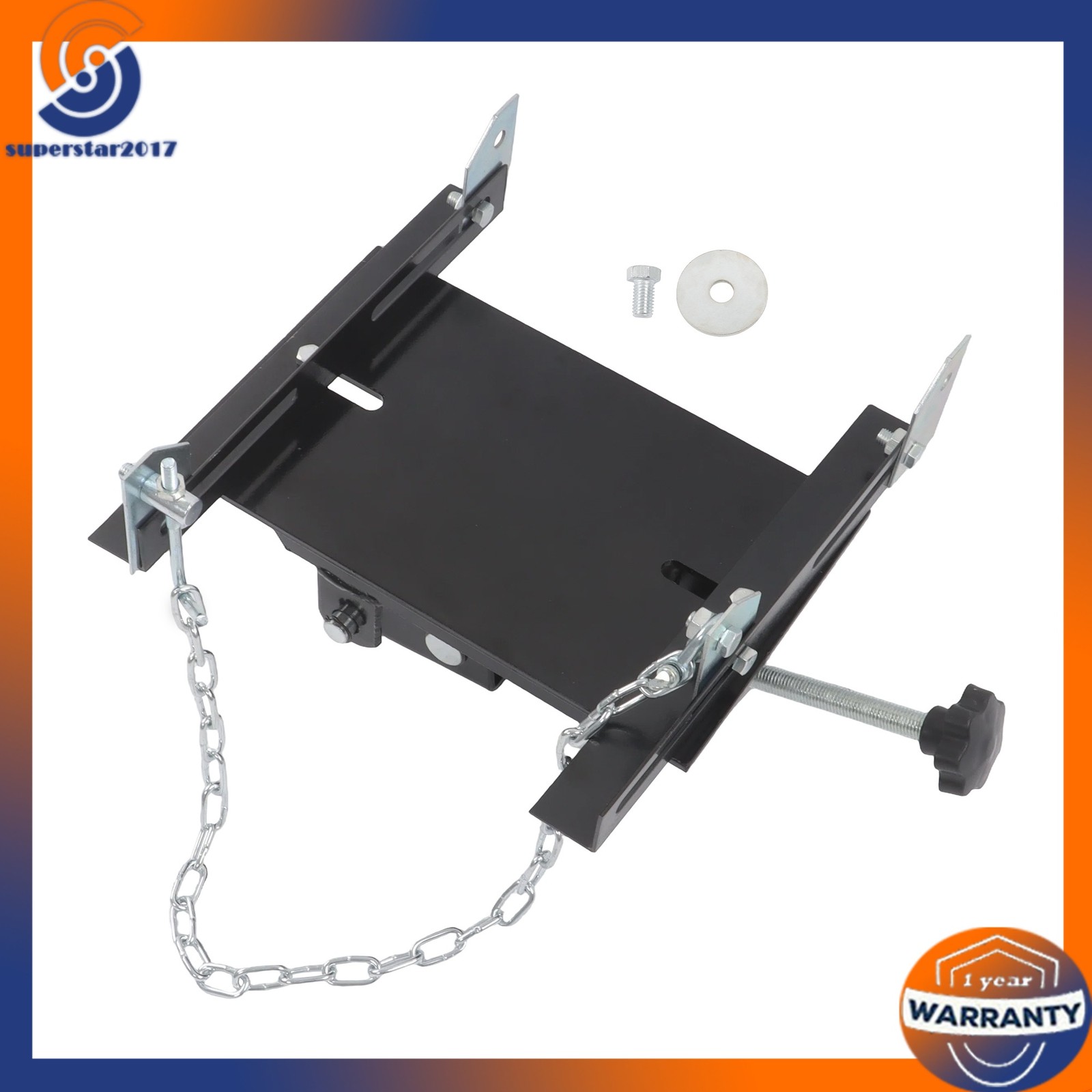 1/2 ton Transmission Floor Jack Adapter for Vehicle Repairs 1100lbs