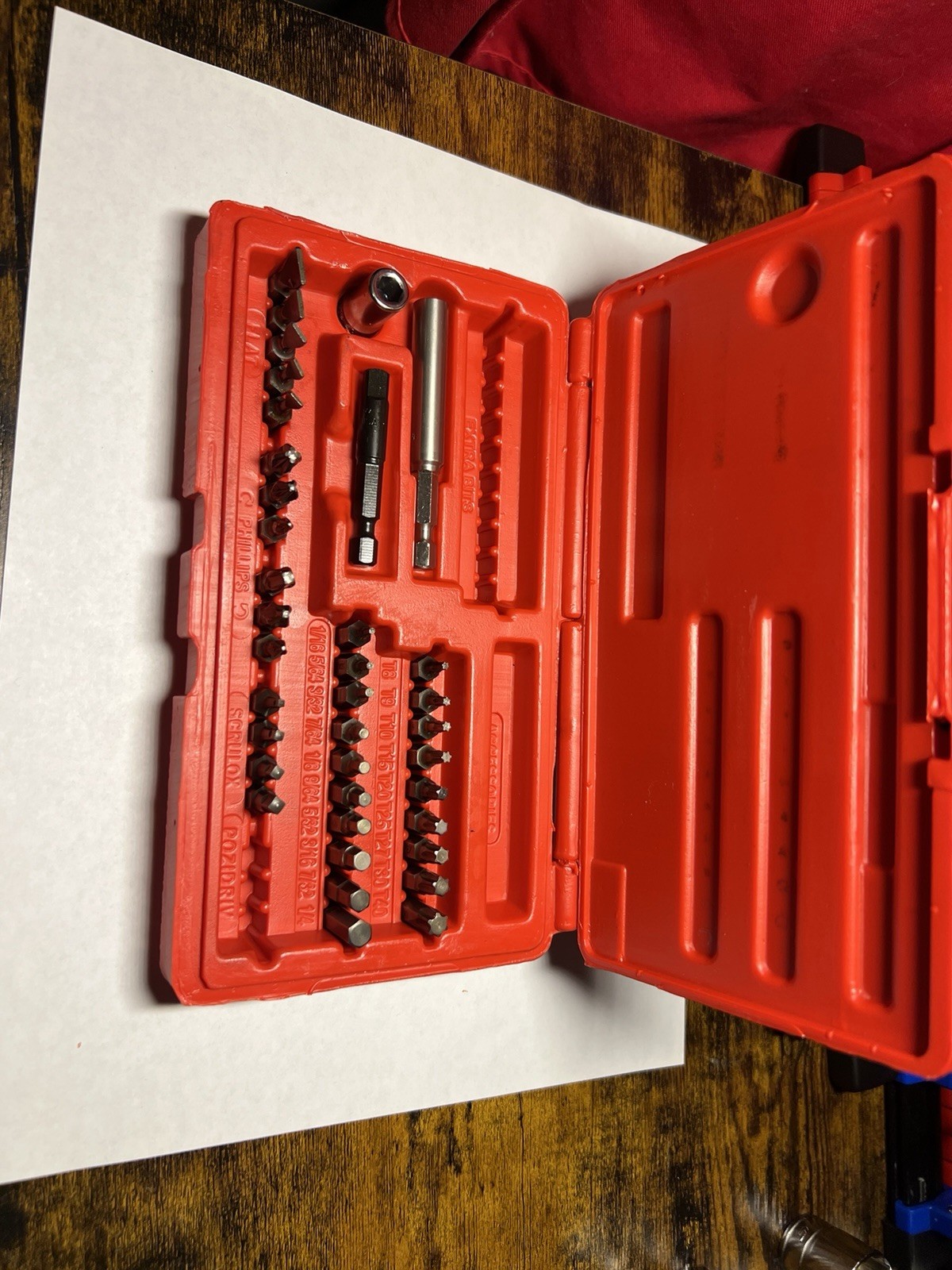 Snap-on SDM400A Magnetic Bit Set, 37 Piece, PB90 Case