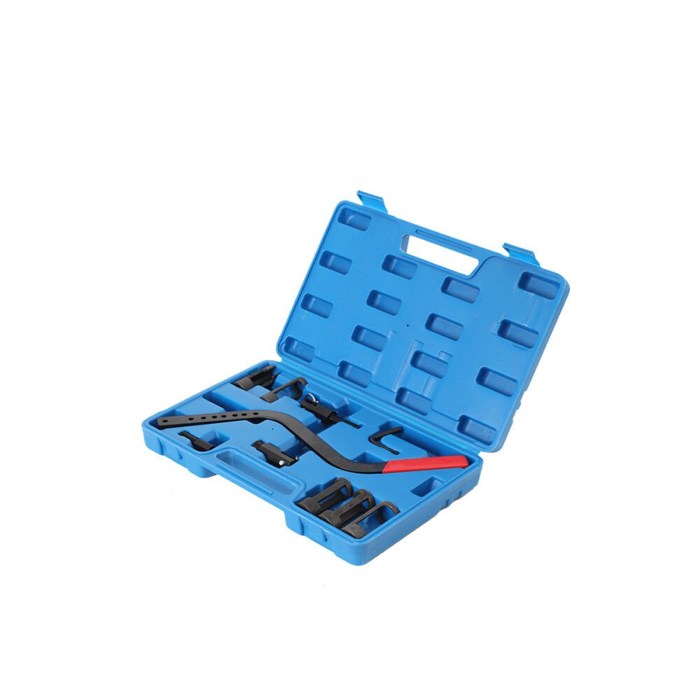 Valve Spring Compressor Kit Remover & Installer Disassembling Tool Carbon Steel