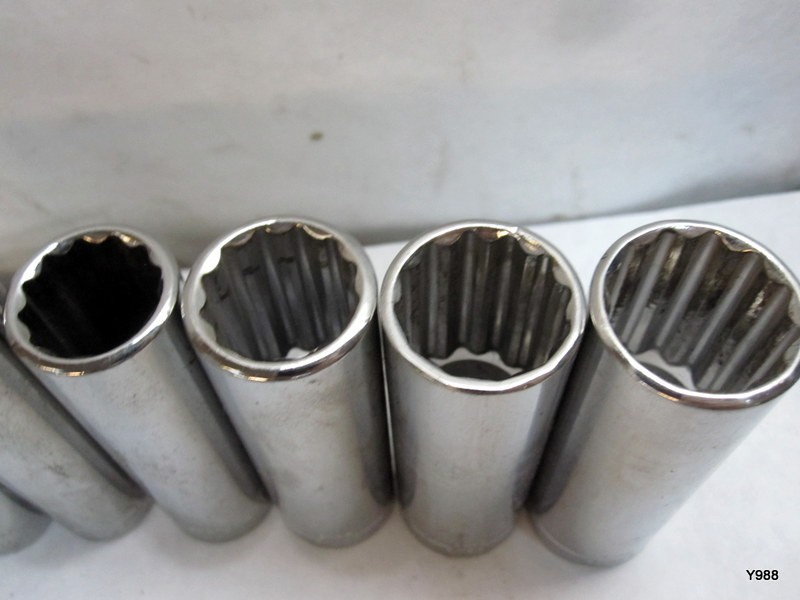 CRAFTSMAN set of 7 sockets mix lot see description