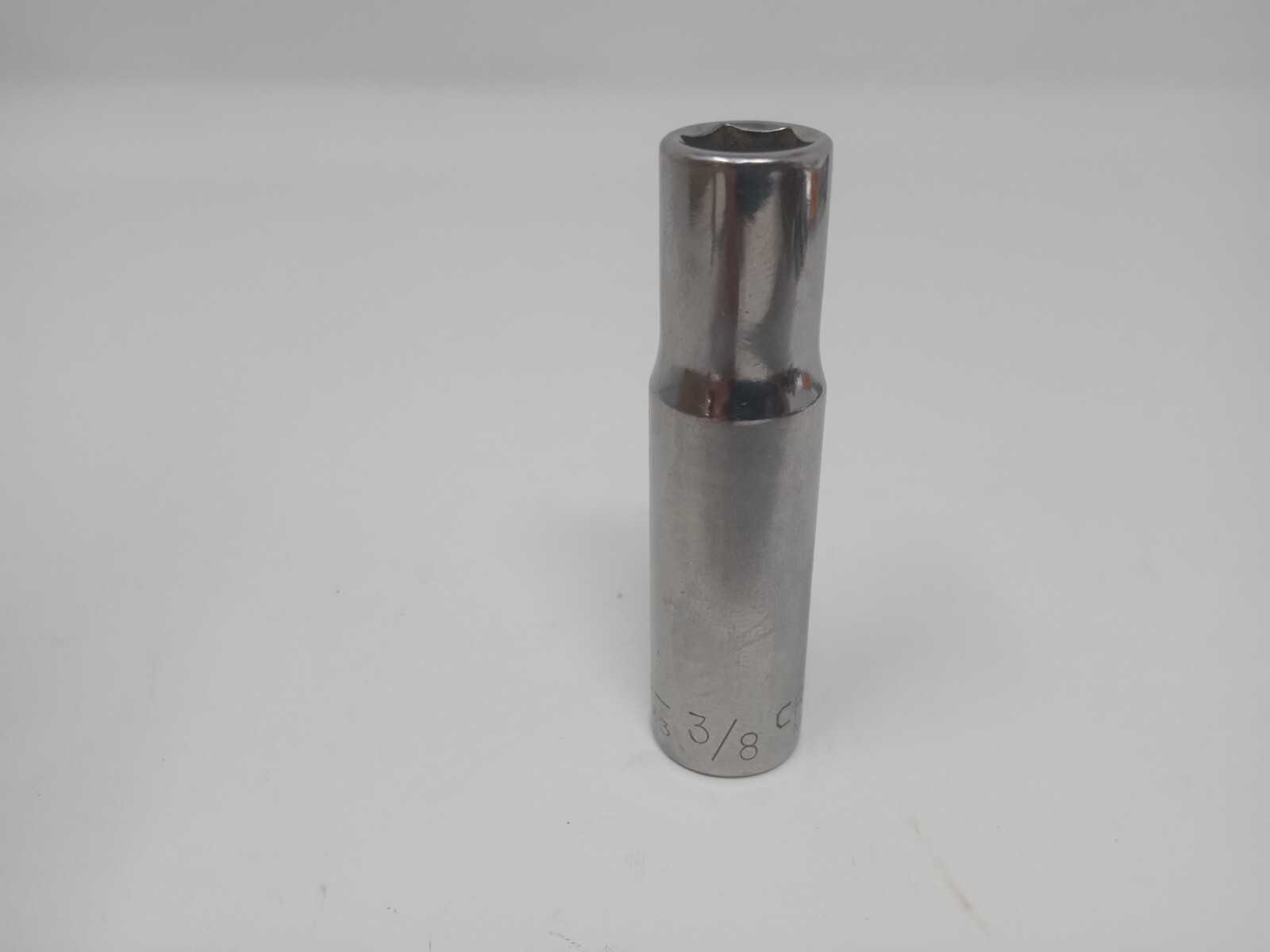 Craftsman 3/8 inch Deep Socket 3/8 inch Drive 6 Point -G- 43333 USA