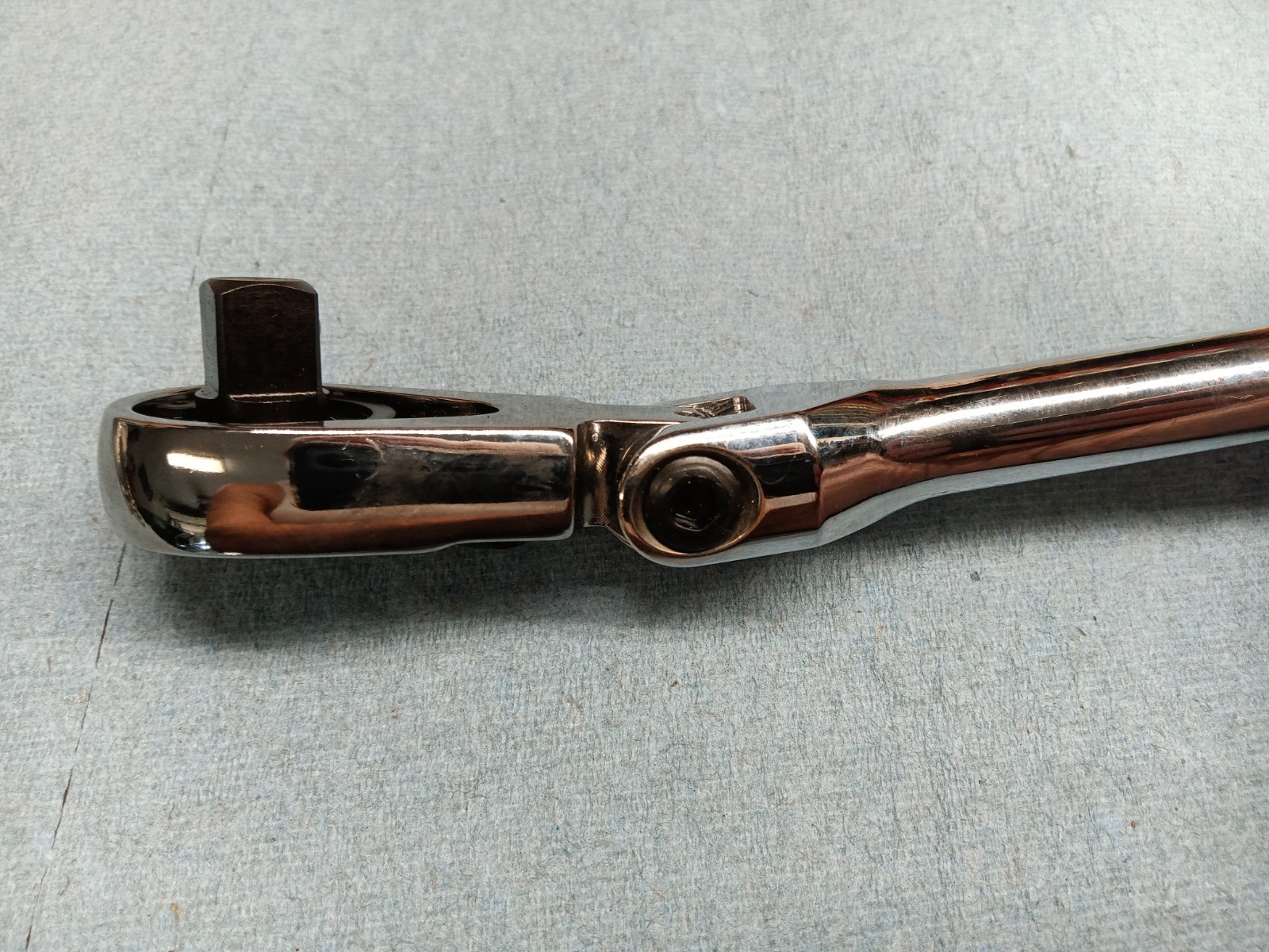 Matco BFR118SP 3/8″ Drive 11″ 88-Tooth Locking Flex Spark Plug Ratchet Brand New