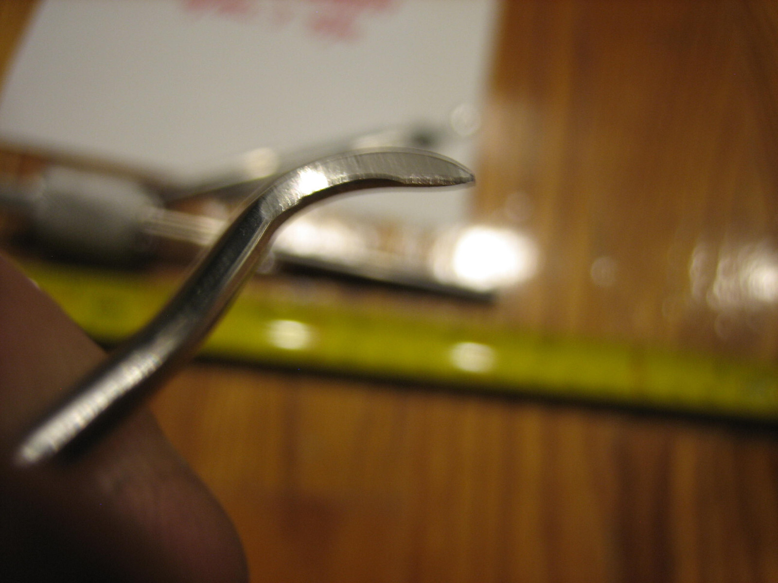 Mini Slide Hammer, w/3 tips; total less than 6 ounces, and 8 inches long w/tip