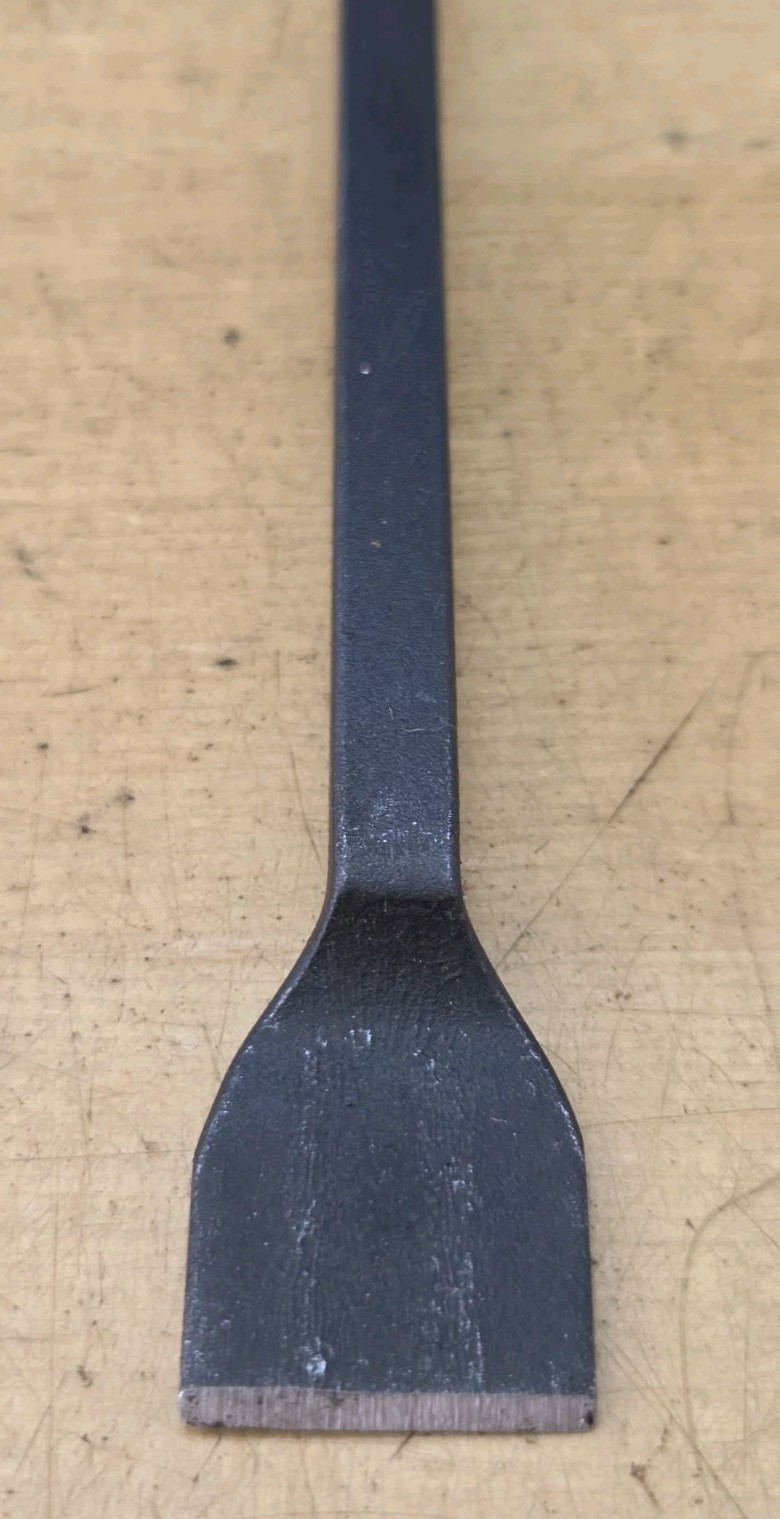 New Snap On CSA12C – 12-7/8″ Long Orange Hard Handle Rigid Carbon/Gasket Scraper