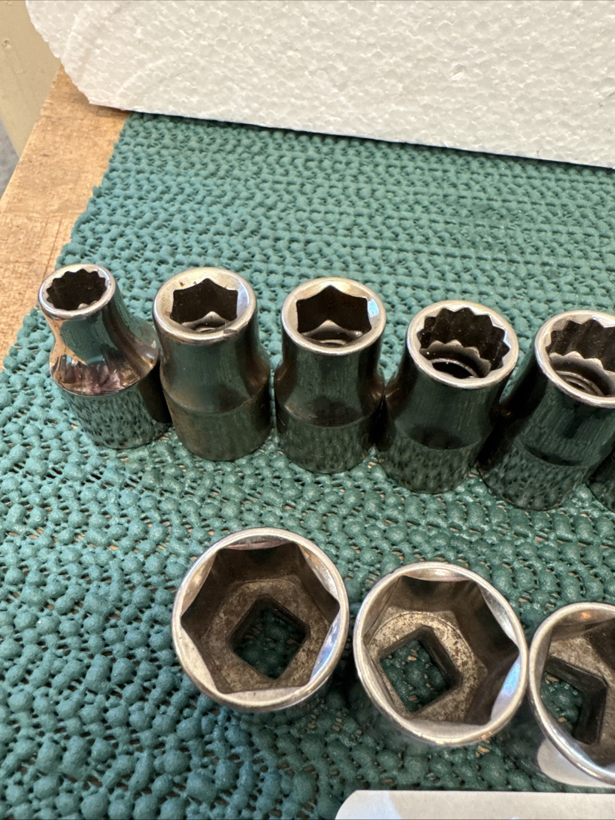Lot Of 18 Craftsman Metric Sockets In Great Shape USA See Pictures 2 Sets