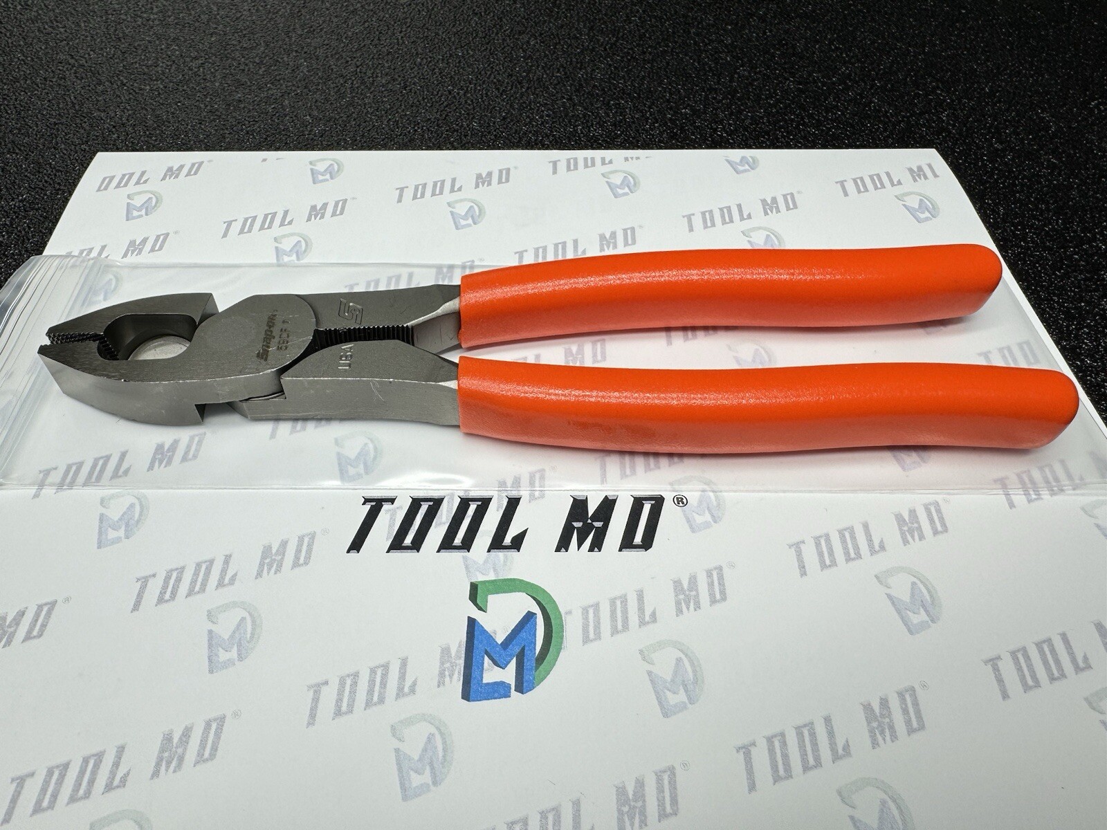 Snap-on Tools USA NEW 9″ ORANGE Heavy-Duty Combination Lineman’s Pliers 59CF