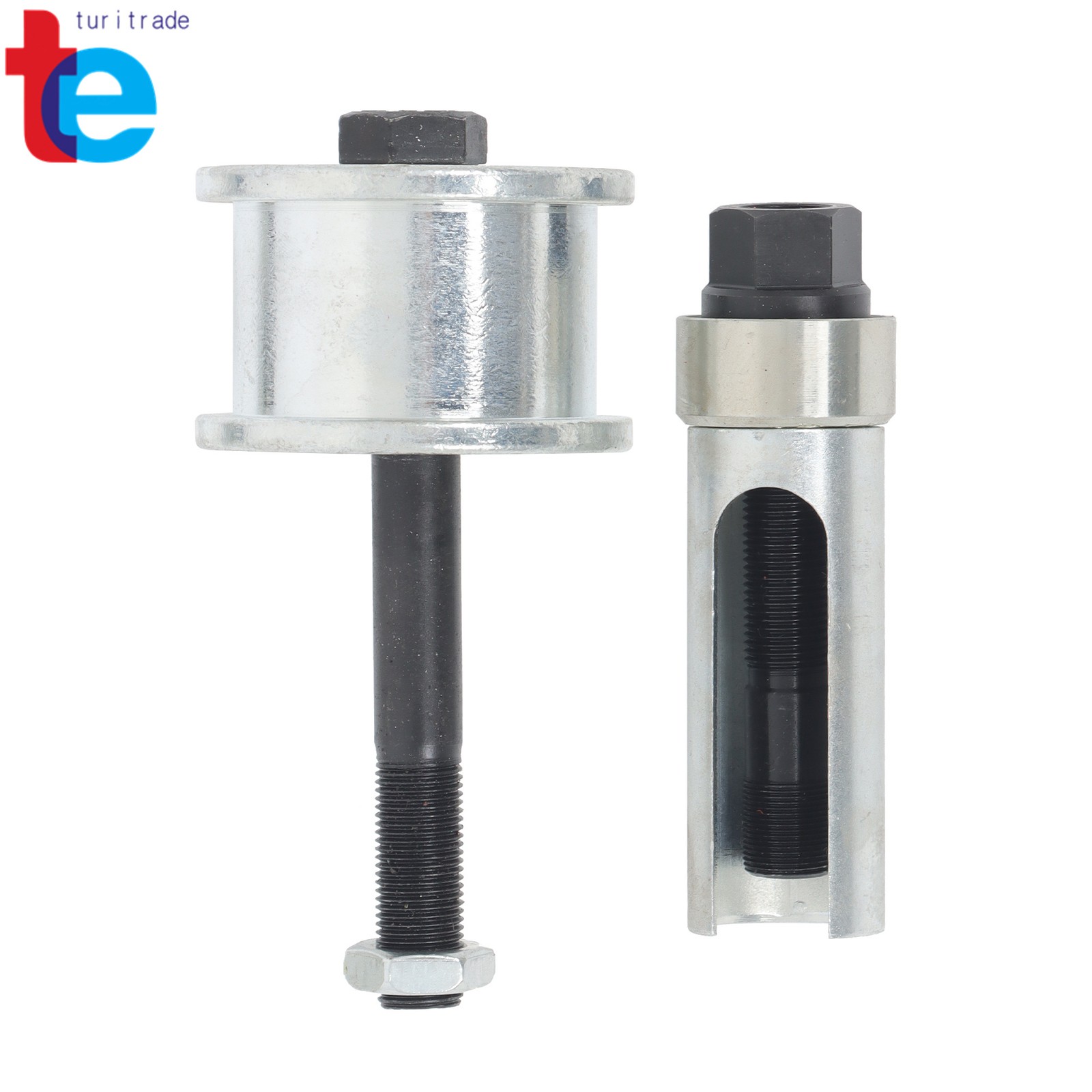 Auto Truck Diesel Injector Extractor Slide Hammer Puller Adapter Tool Kit 40PC