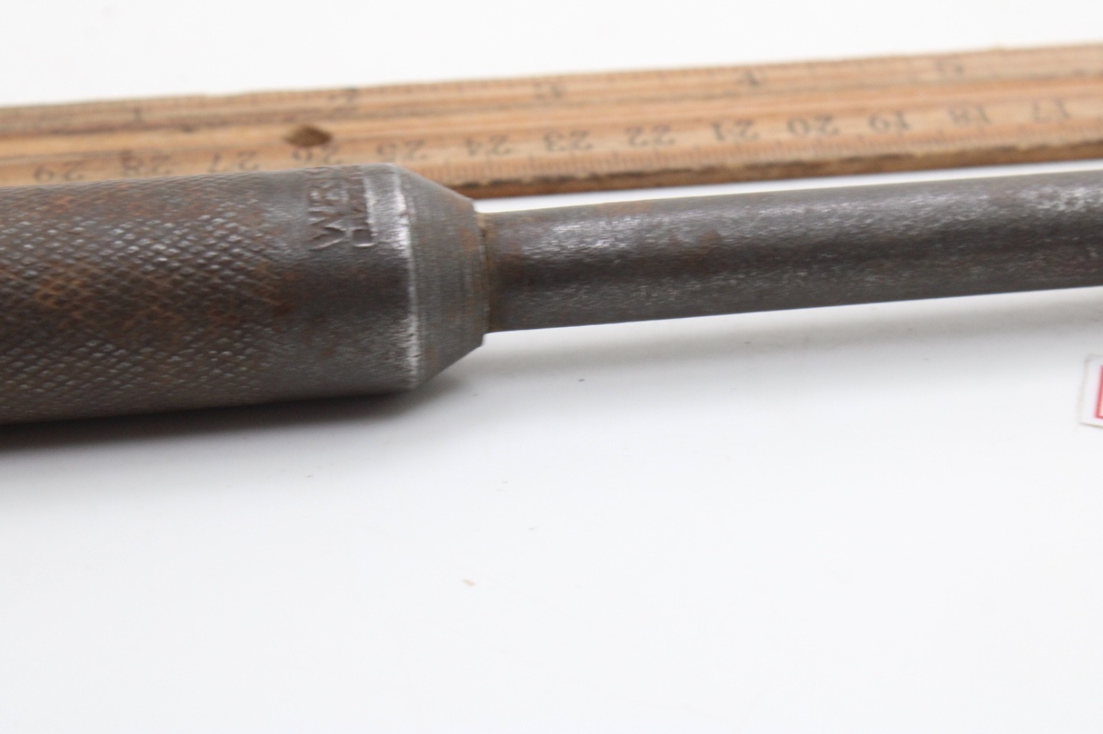 Wright N-17 1/2″ Drive Flex Head Breaker Bar Extension Knurled Grip 12.5″ USA