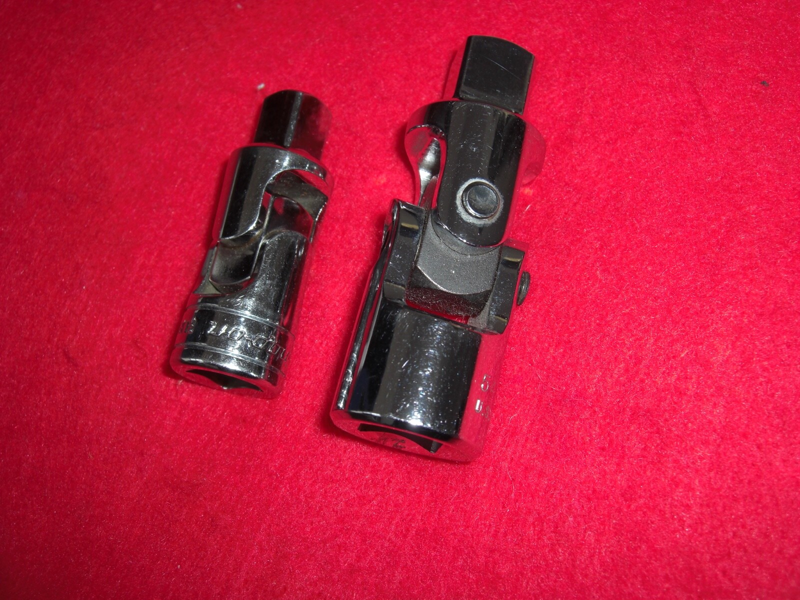 Proto / Snap-On 2 pc universal swivel set 1/2 and 3/8 dr. excellent condition!
