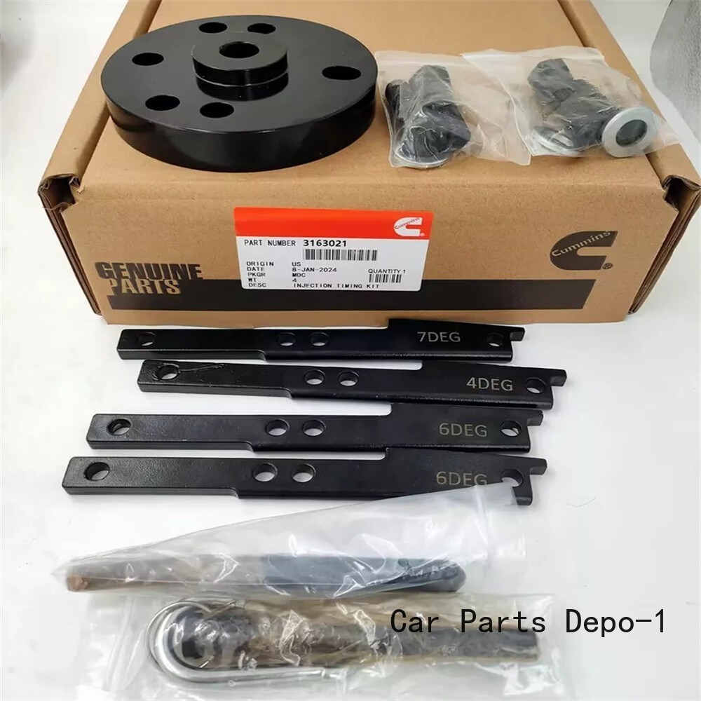 For Cummins ISX QSX Timing Injector Cam Gear Puller Tool Kit 3163021 3163069