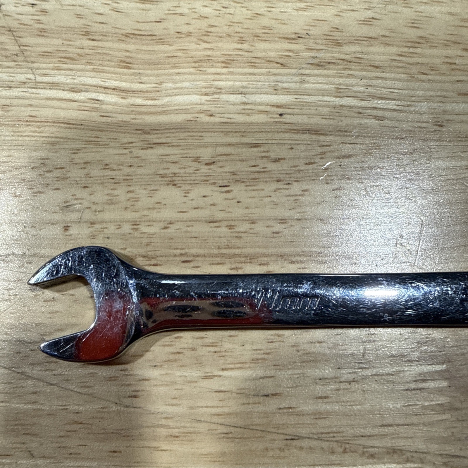 Snap On 11MM 12PT Metric Chrome Combination Wrench USA OEXM110B