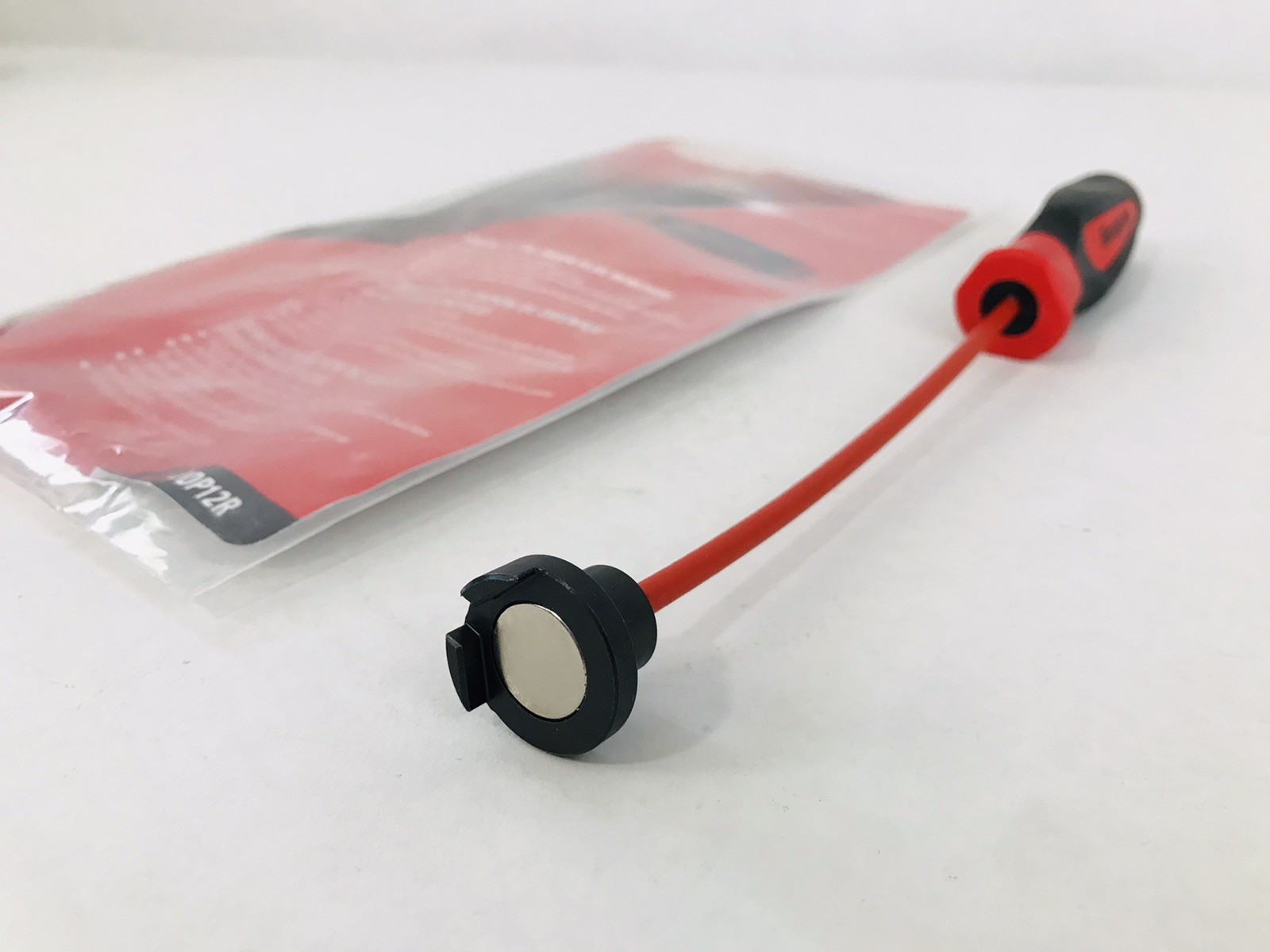 Snap-On Magnetic Oil Drain Plug Remover (Red) Snap On NEW!!!