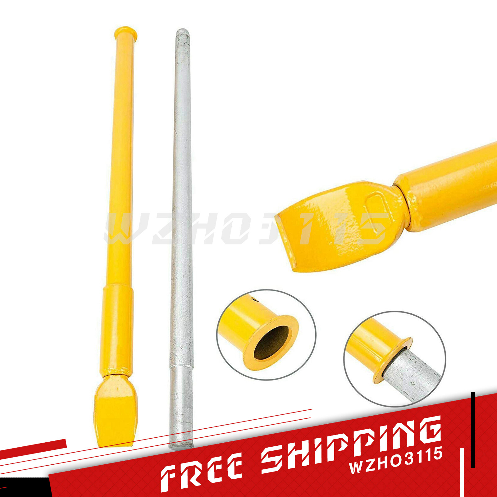 Impact Tire Heavy Duty Slide Hammer Ram Bar Bead Breaker for Car Truck Trailer