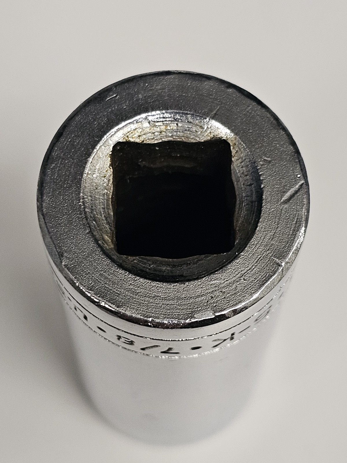 S-K TOOLS 41828 7/8″ Socket Chrome 1/2″ Drive Deep Well 6 Point USA 🇺🇸
