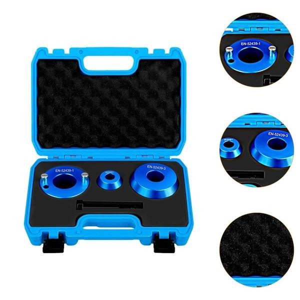 Crankshaft Front Rear Oil Seal Tool Set Engine Maintenance Heavy Duty Bolts