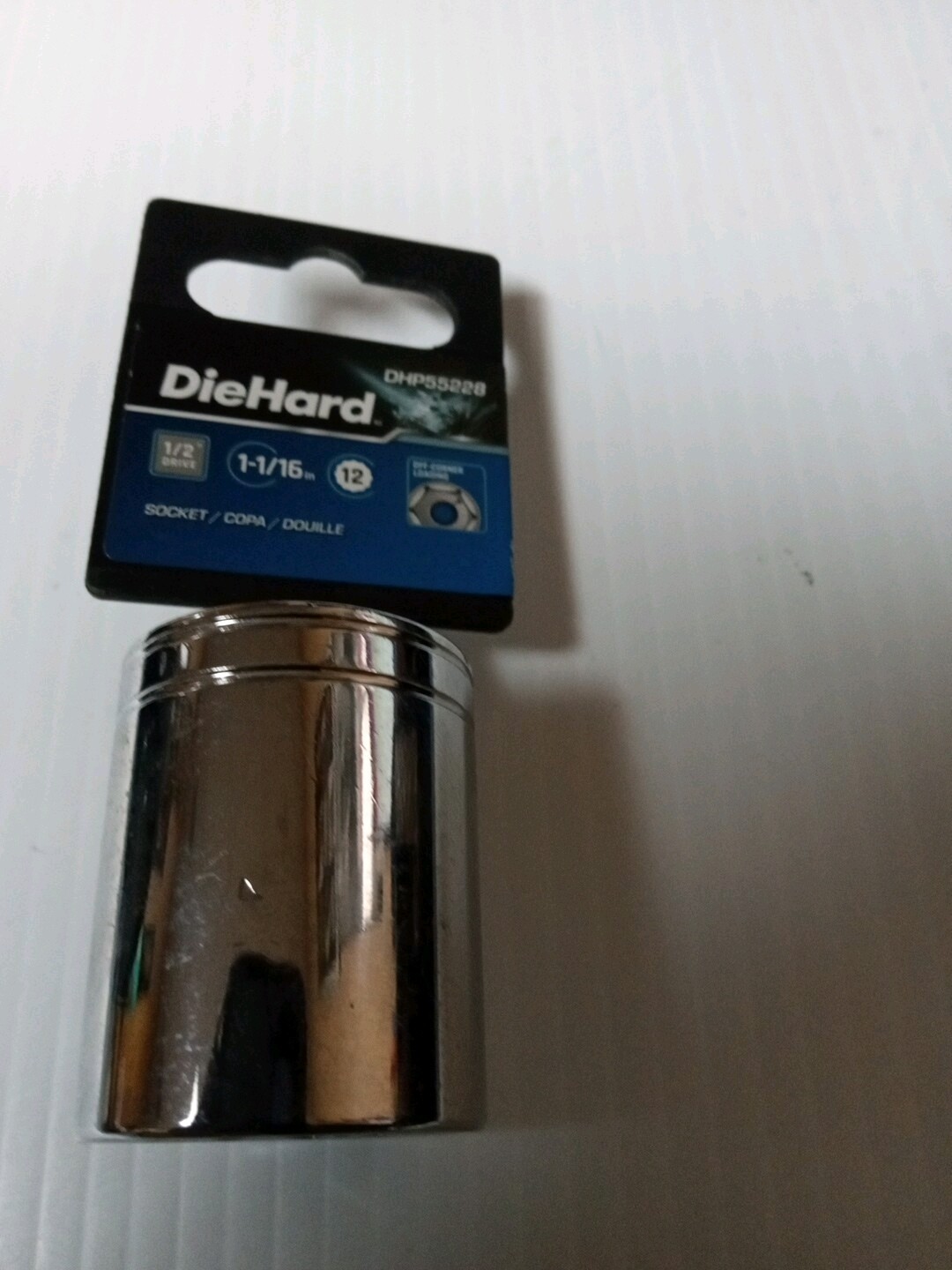 Diehard Dhp55228 1/2 drive 1-1/16in. 12