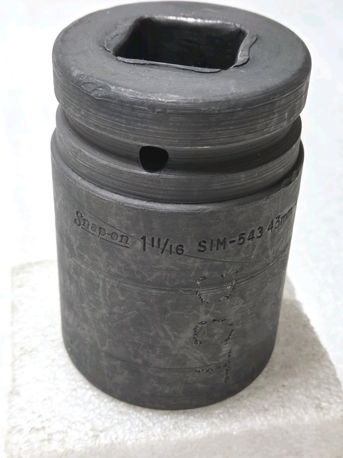 Snap-On SIM-543 1-11/16″ Deep Impact Socket 43MM 6 Point