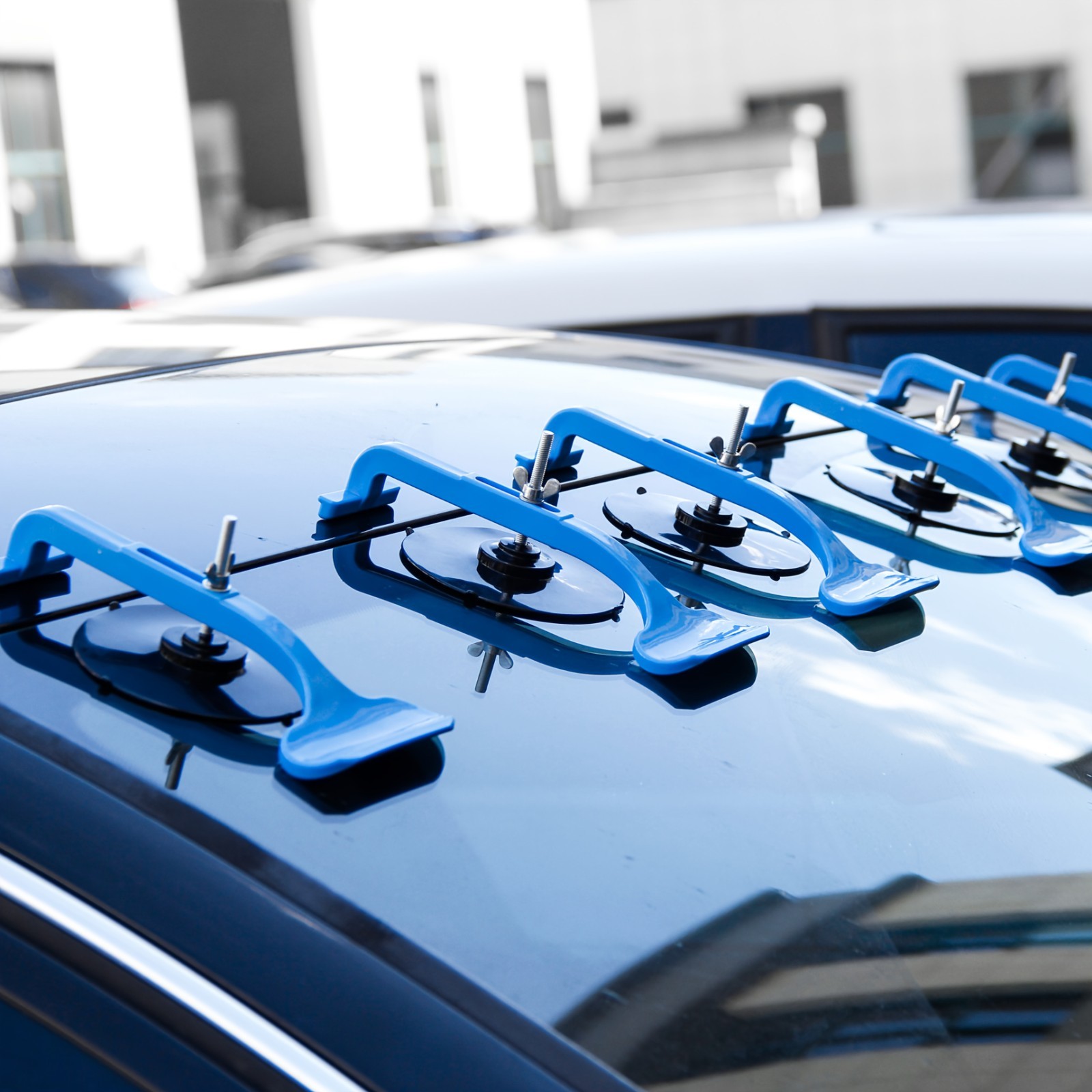 6PCS Suction Cup Clamp Kit for Car Windshield Glass Holder Repair Installation