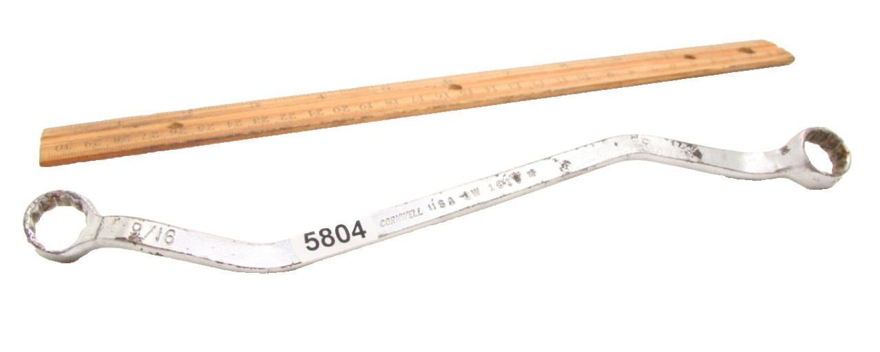 Cornwell OW1618 9/16″ 12 Point SAE Specialty Box Wrench USA