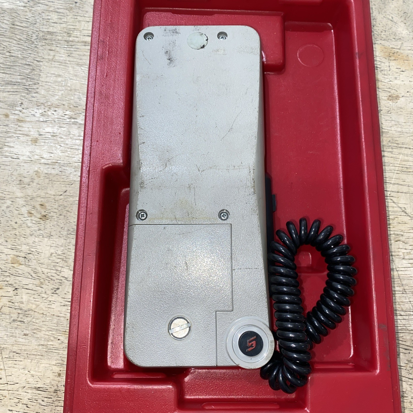 Snap On Tools ACT 5500 Halogen Leak Detector with Case