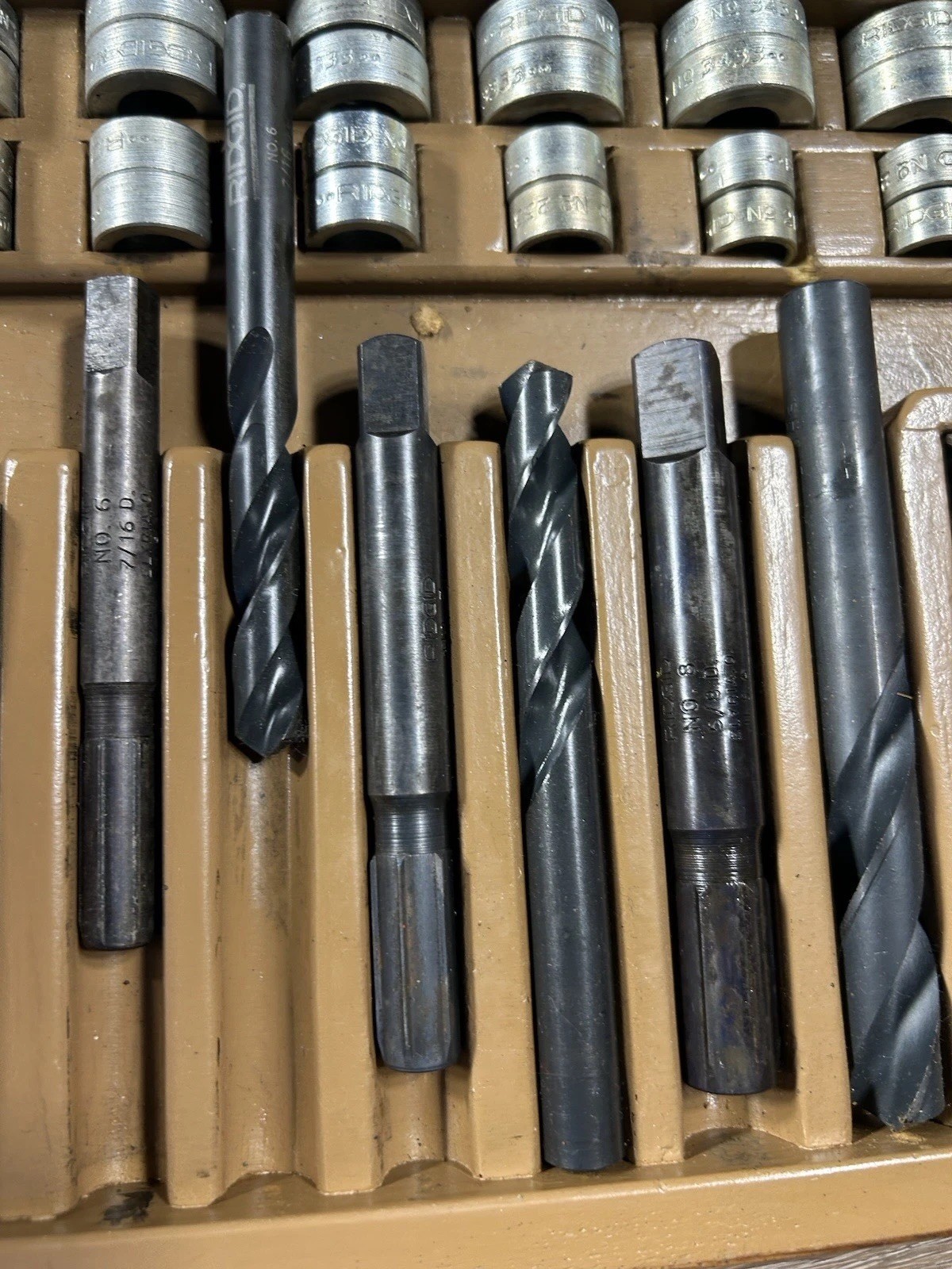 Rigid No. 25 Screw/Bolt/Pipe extractor Nice Shape.