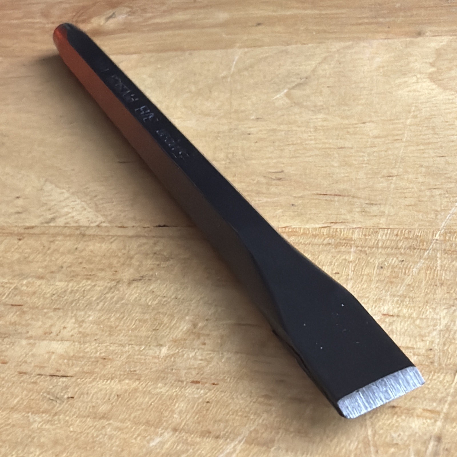 Snap On Tools 3/8″ Flat Cold Chisel 5-1/2″ Long PPC812B USA NEW 2025 Date Code