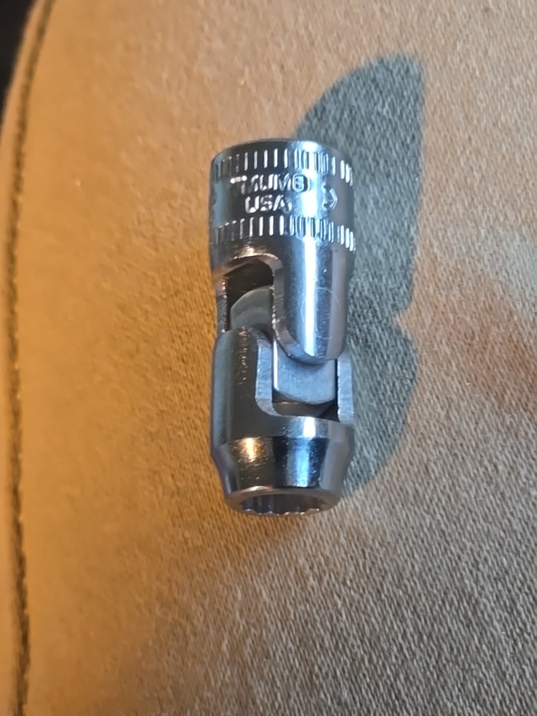 Snap-on TMUM6 1/4″ Dr. 12 Pt. Metric 6 mm Flank Drive Universal Socket 2003