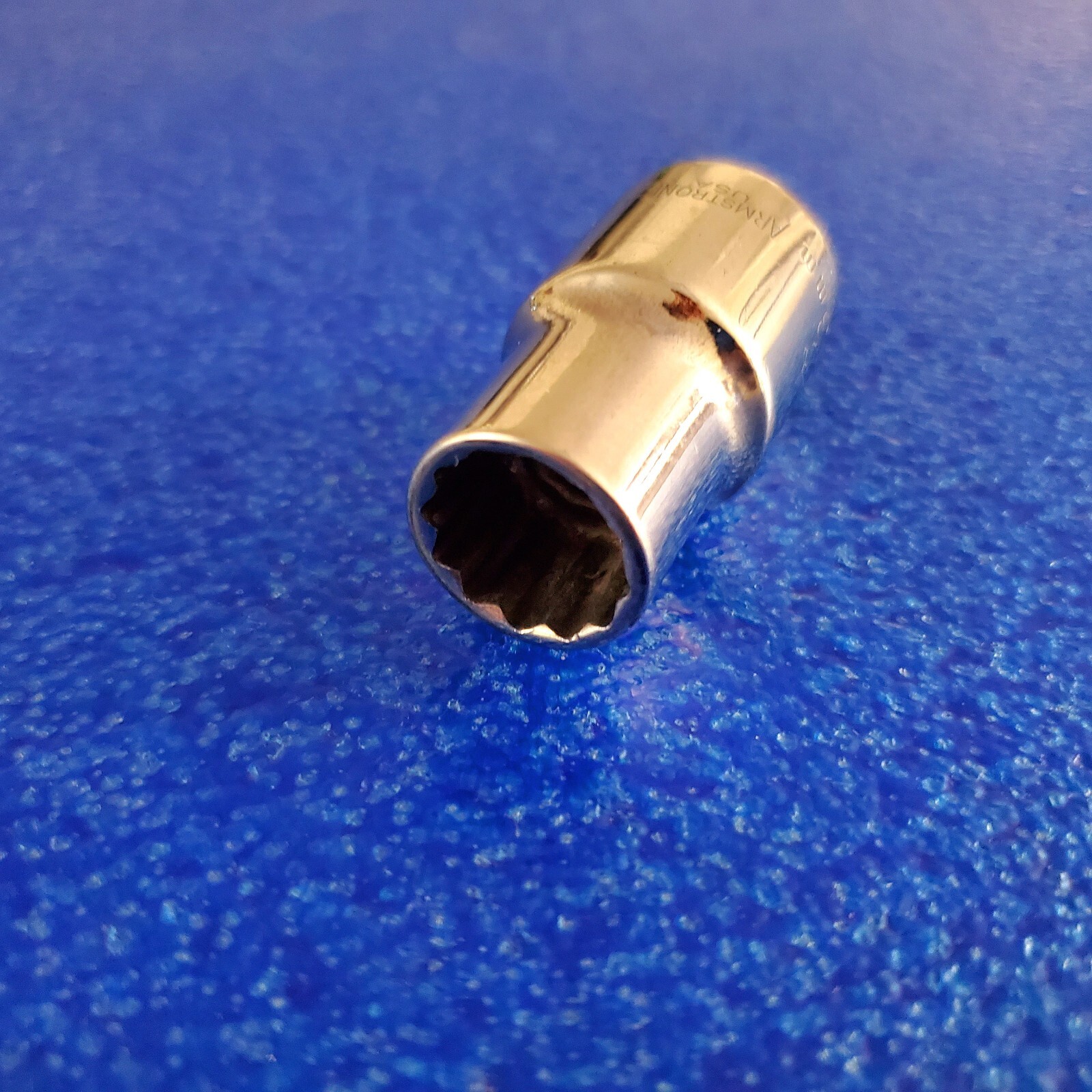 Armstrong USA 13mm 12 Point 1/2 Dr Socket 39-113 Mechanics Tool Steel Drive