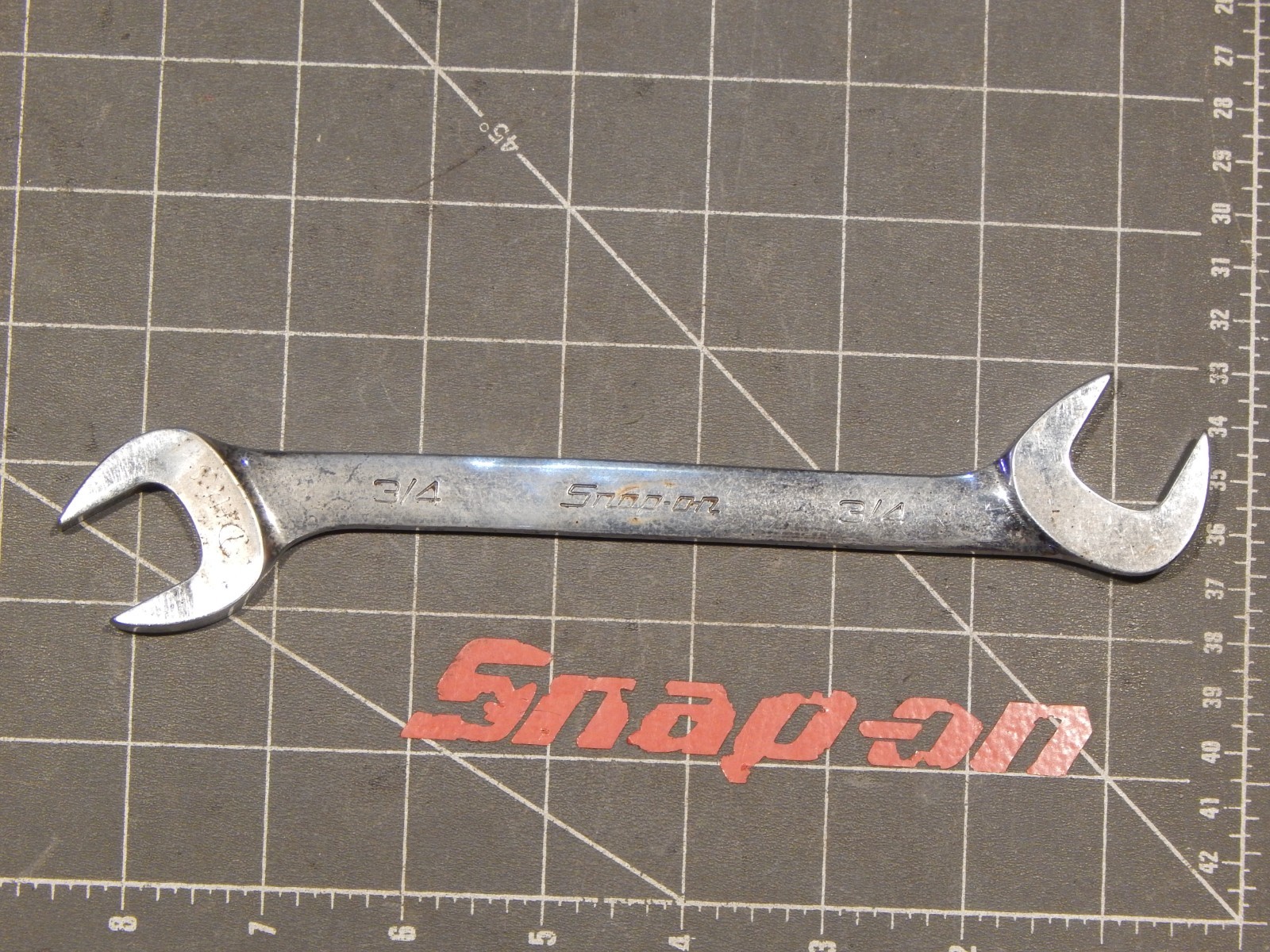 Snap On 4 Way Angle Head Open End Wrench 3/4″ VS24A Four 1991