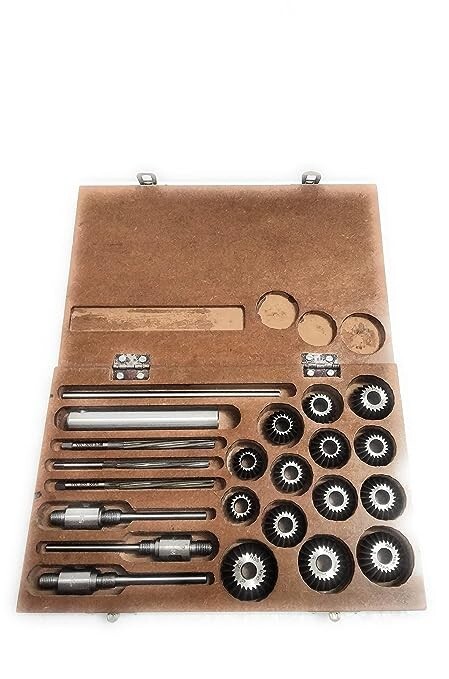 Cylinder Head Valve Seat Cutter Set of 14 ps (HSS)+Free Express Shipping