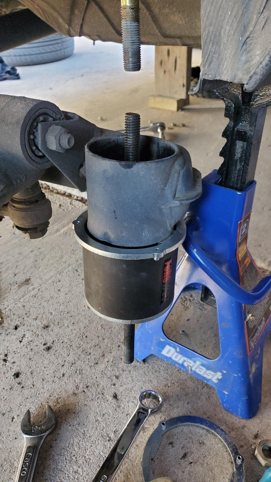 BMW E28, E24, E23 rear subframe bushing removal tool / Installation tool