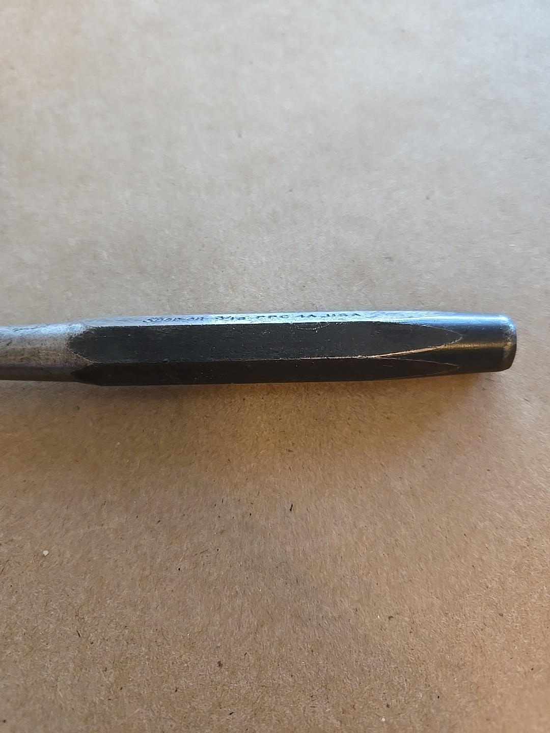 Snap On Tools 6″× 3/16″ Starter Punch PPC4A