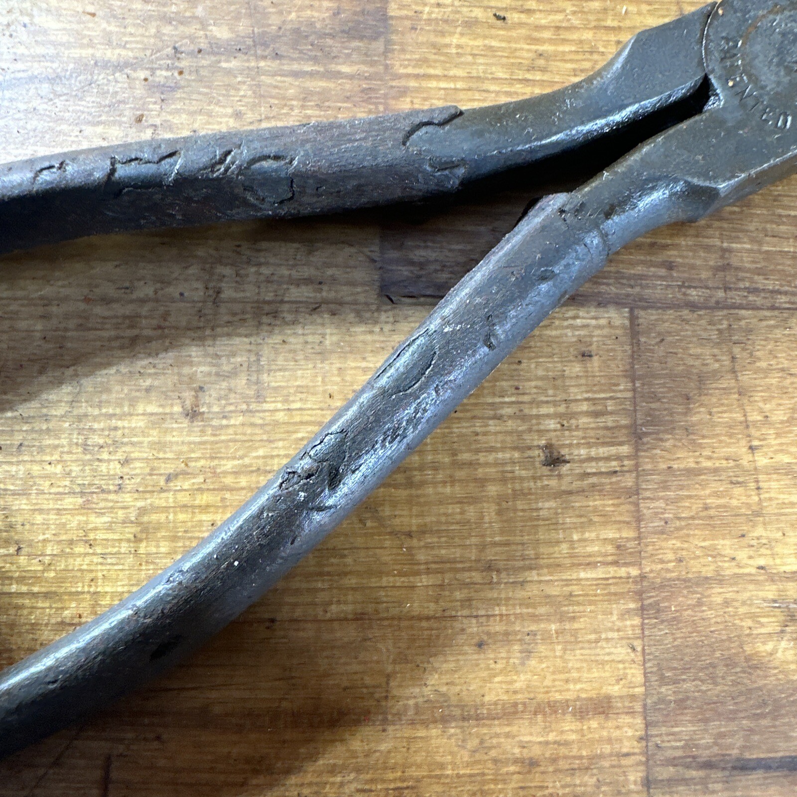 Vintage UTICA 6-1/2” Inch Needle Nose Pliers No. 296 USA