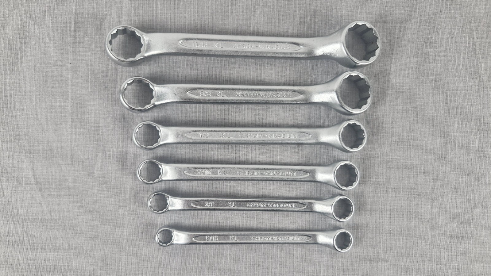 Heyco 12-Point Wrench Set – 13 Pieces (Brand New)