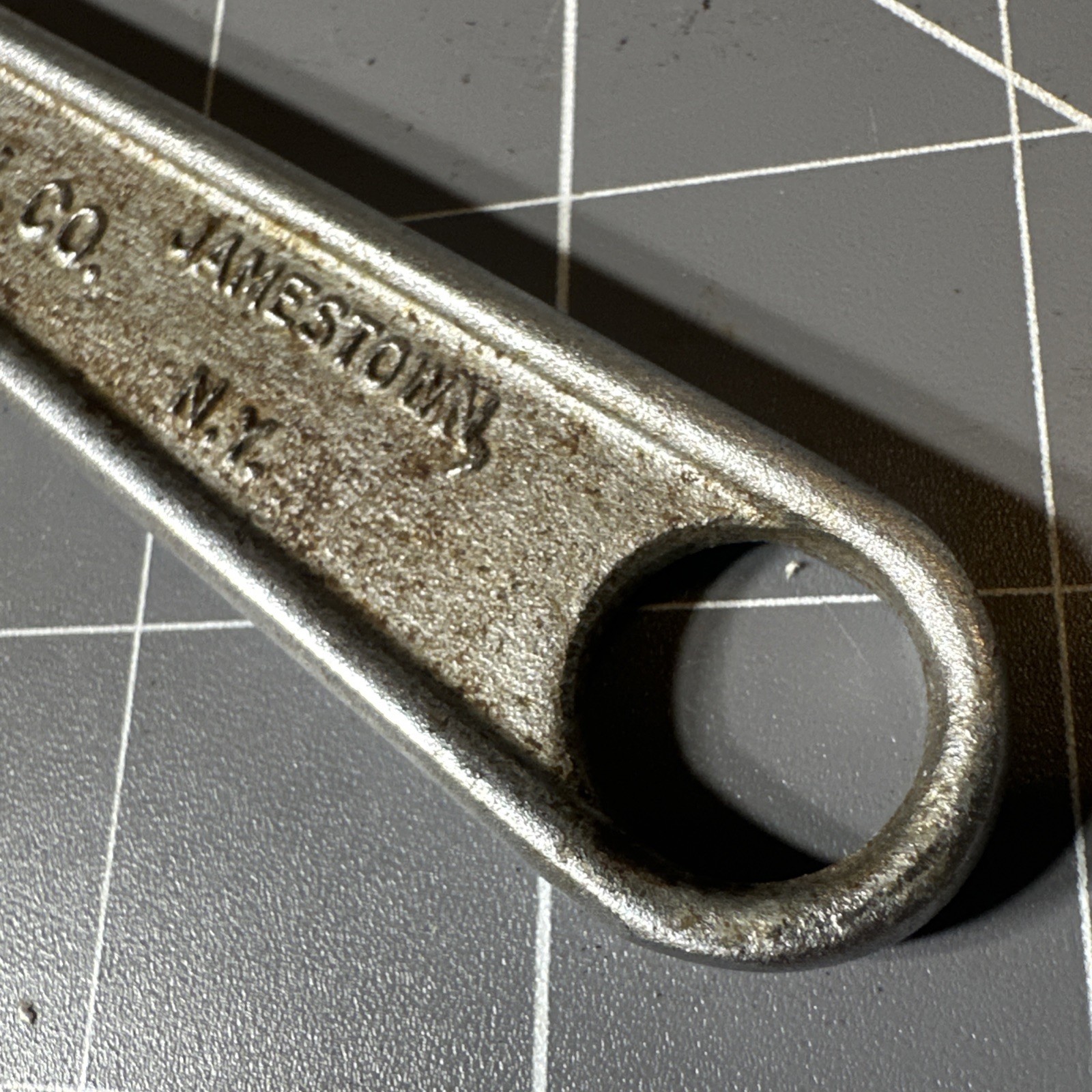 Crescent 8″ Adjustable Wrench USA Original Crestoloy Vintage