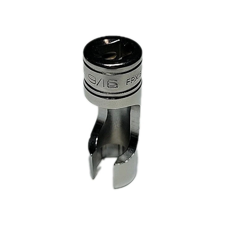 Snap-on Tools USA NEW 3/8″ Drive 6 Point 9/16″ Flare Nut Socket FRX181