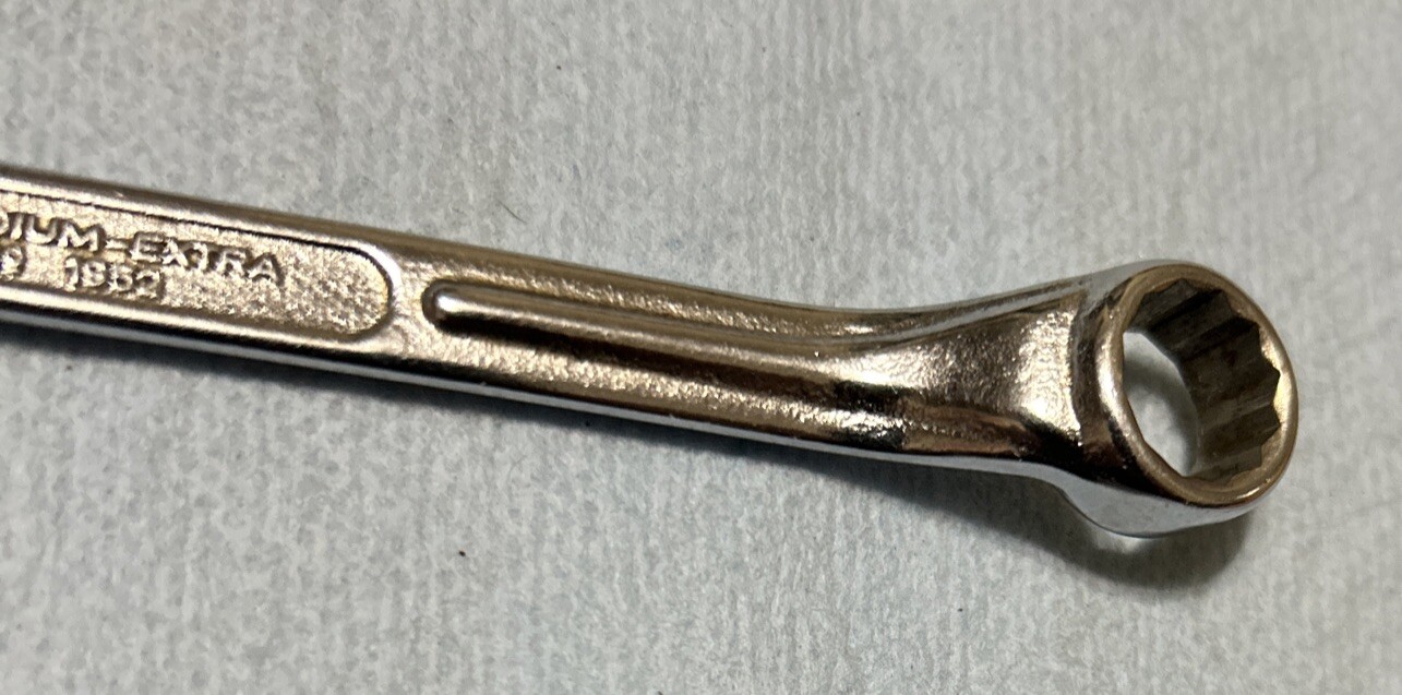 Belzer Super Block 7/16” Combination Wrench Vanadium Extra 1952 12 Pt Germany