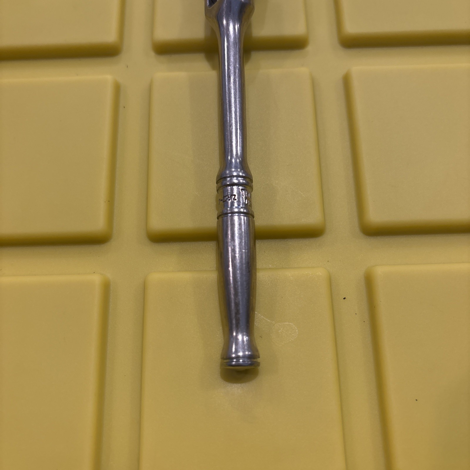 Snap On Tools TM711A Ratchet 1/4″ Drive Flex Head USA