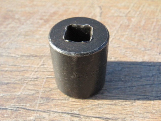 SNAP ON 7/8″ IM280 1/2″ DRIVE SHALLOW IMPACT SOCKET 6 PT IM 280 UNDERLINE LOGO