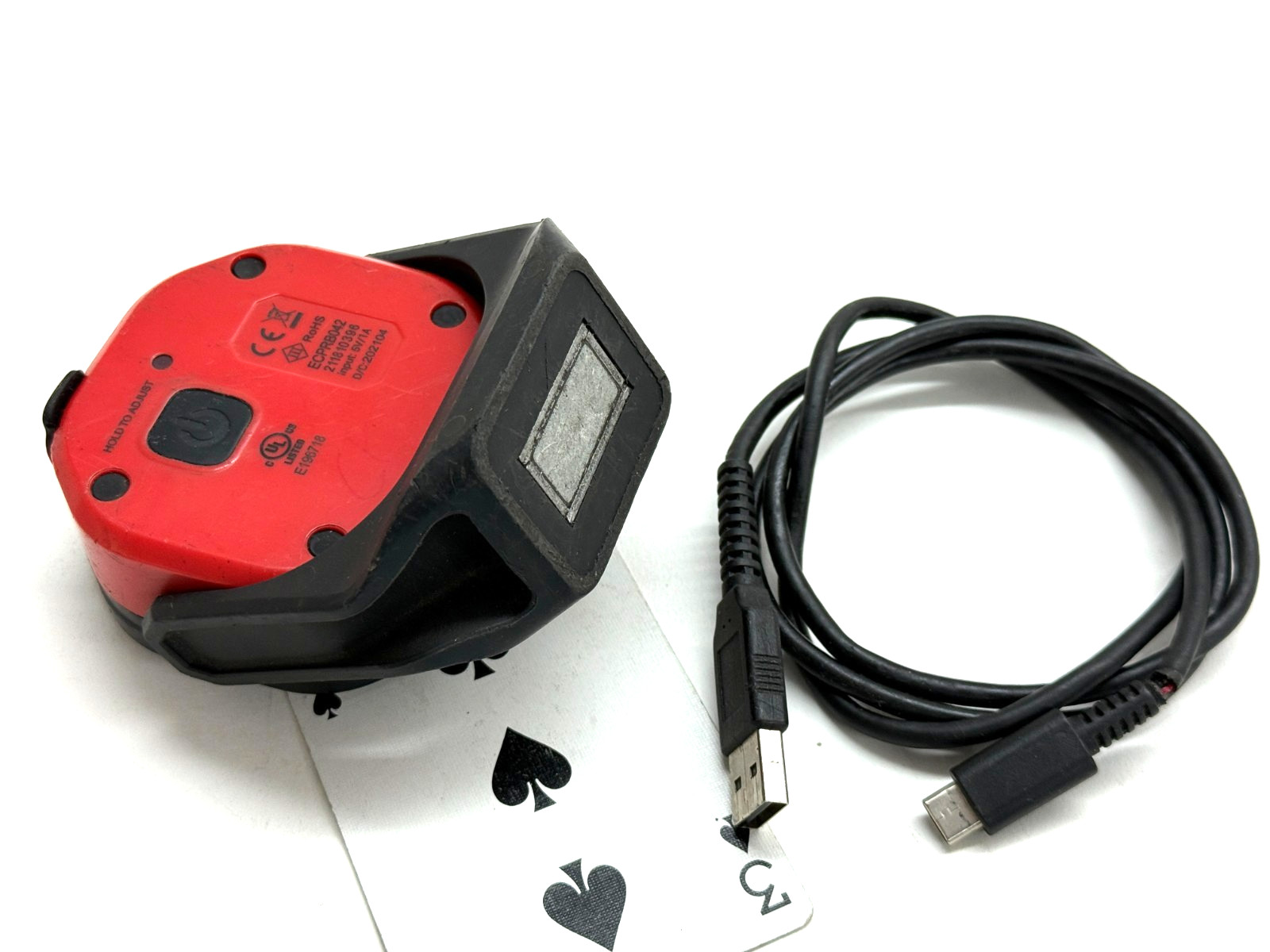 Snap on LED 545 Lumen PROJECT LIGHT Mag-Base Work Light Flashlight ABS ECPRB042M