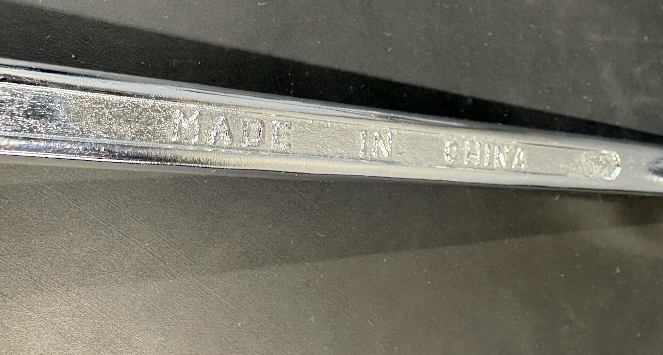 MIT Offset Box End Wrench Set SAE 1/2” to 15/16” 5pc