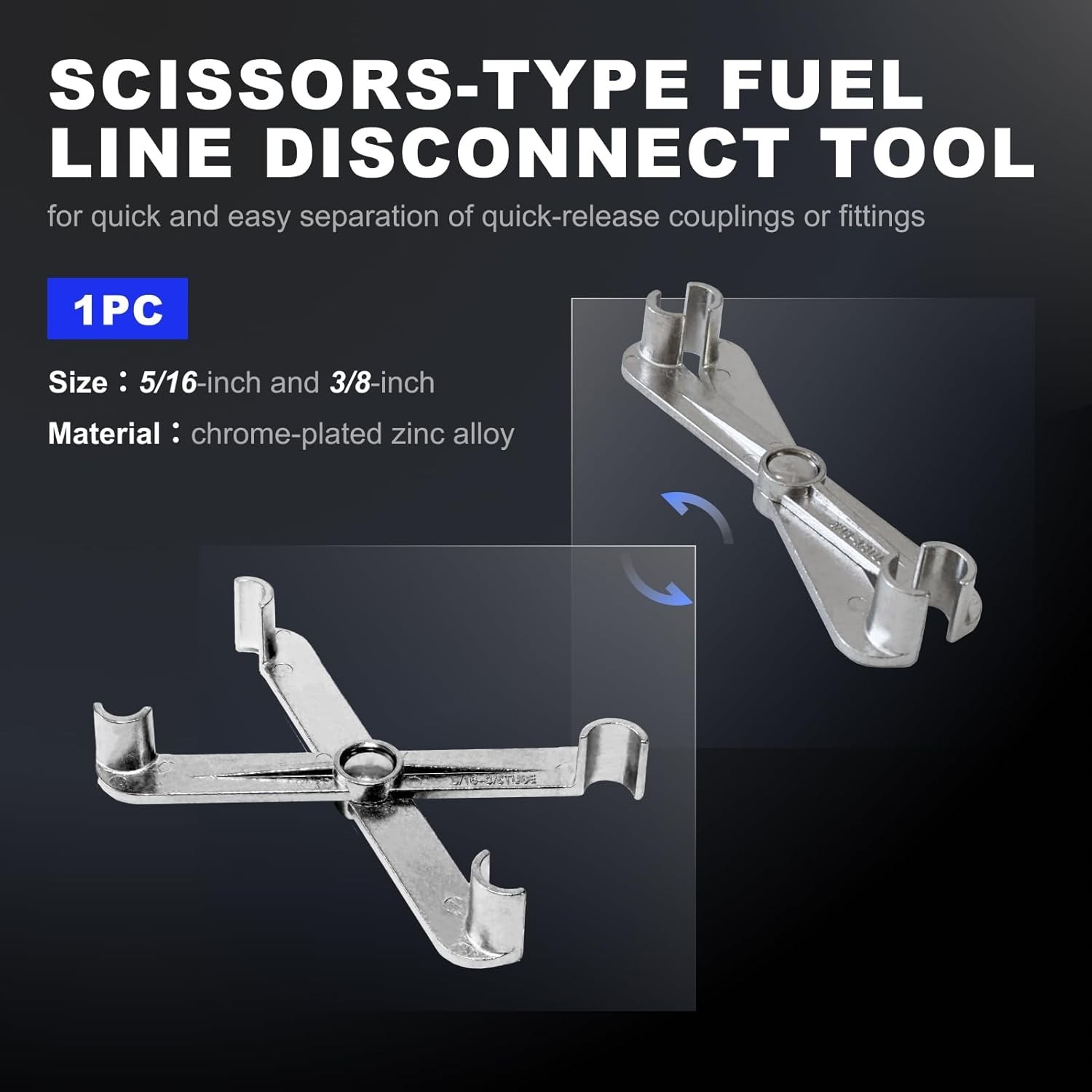 Master Quick Disconnect Tool Set 22pcs Fuel Line Disconnect Tool Set