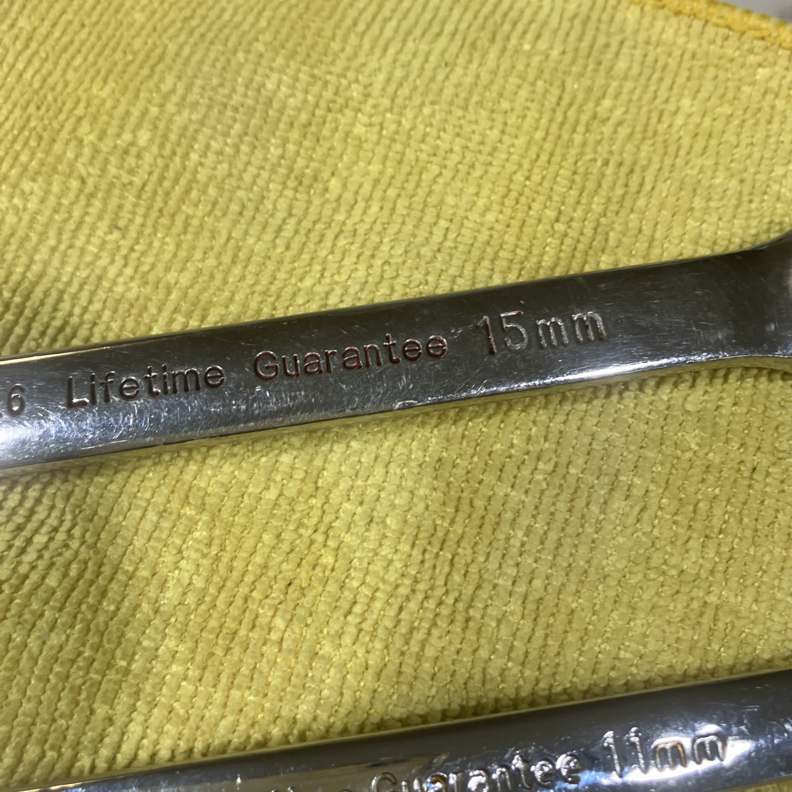 GM 6326 and GM6422 Power torque Open End Wrenches 11mm & 15mm