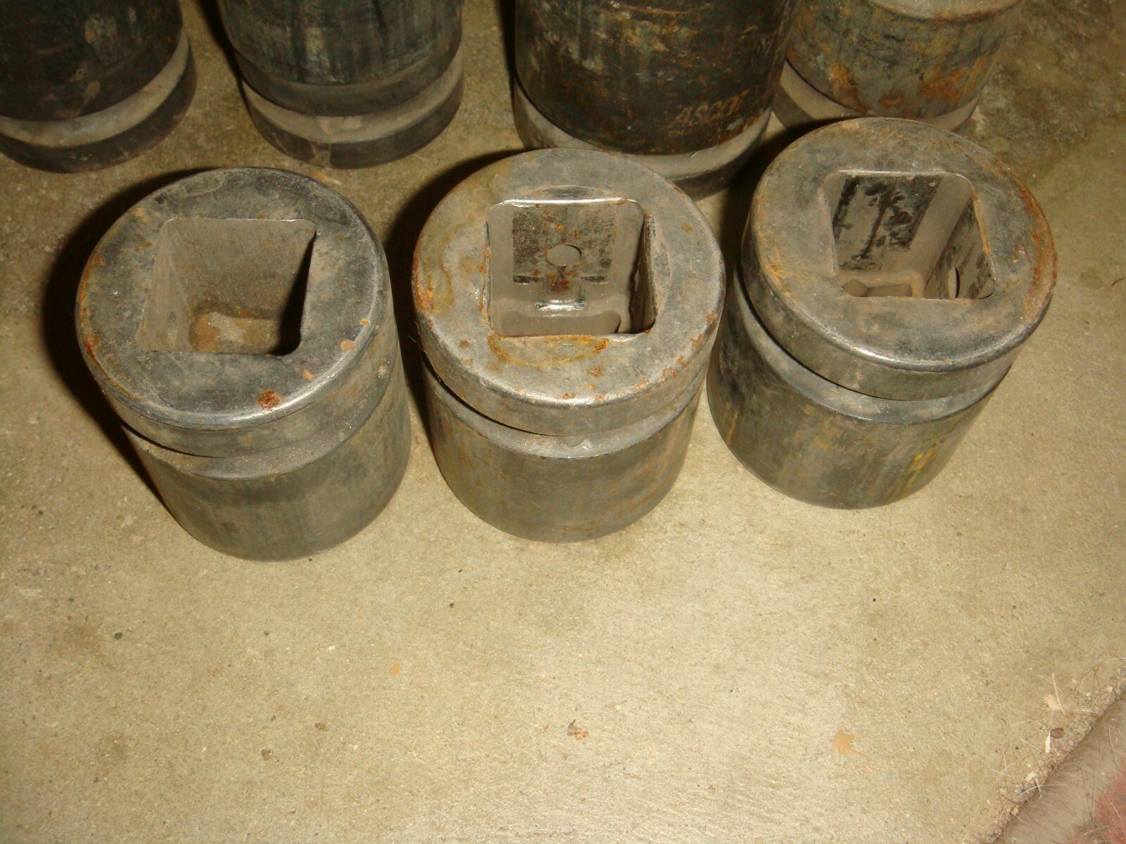 11 Ascot IMPACT SOCKETS All 1″ Drive Size – Both Standard/Metric 13/16″ – 1 1/2″