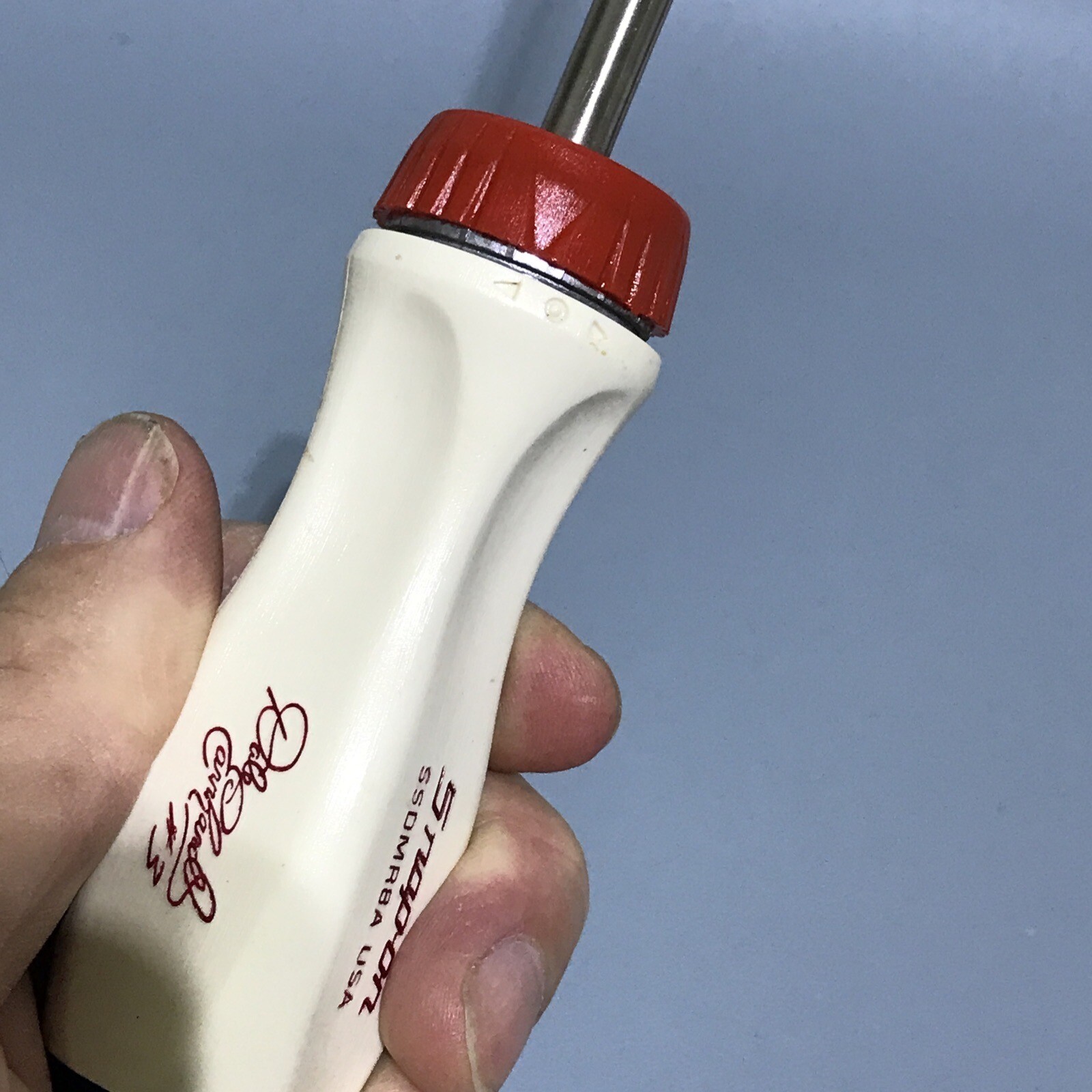 Snapon Tools Hex Magnetic Screwdriver – Dale Earnhardt SSDMR8A Red White Blue