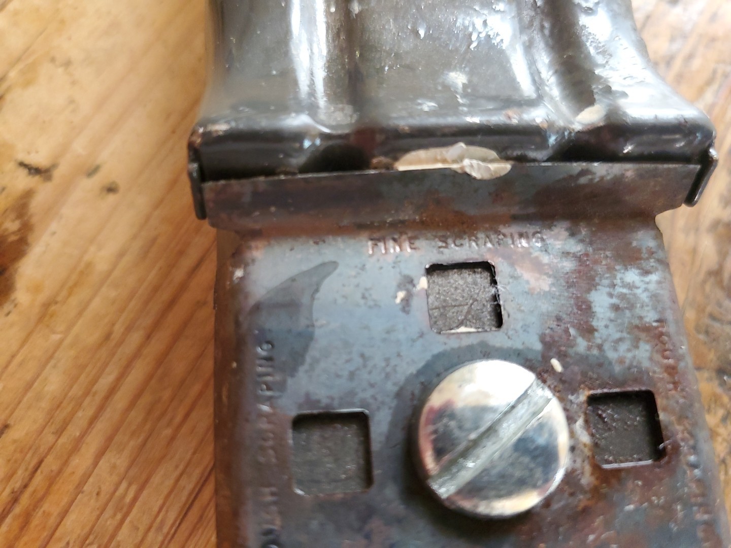Craftsman Vintage Edge and Paint Scraper, USA, Fine Scraping Rough Scraping