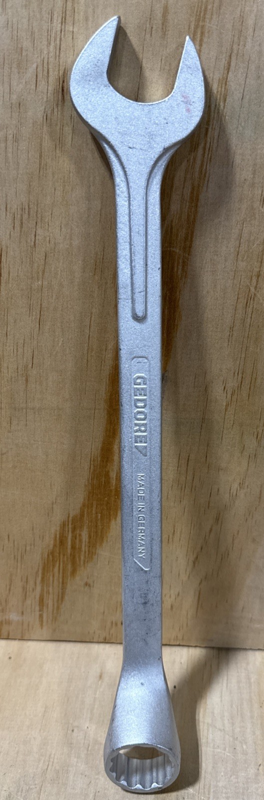 Gedore 30mm Combination Offset Wrench 12pt Metric 1B Spanner Germany NEW